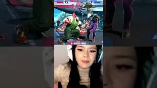 Skills on display! 👊 Street Fighter 6 Esports ESC Season One Final #shorts