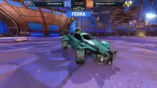 Rocket League OMG Moments - Best Goals, Flip Resets (PSG Esports VS Renault Vitality Game 2)