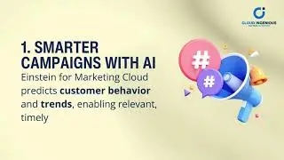 Marketing Cloud Innovations: Leveraging AI and Data-Driven Campaigns for Better Customer Reach