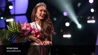 Miss USA 2022 Preliminary Introduction Soundtrack