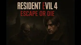Resident Evil 4 ESCAPE OR DIE Lan&ccedil;amento AETHER SX2#1.