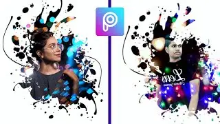 Picsart light editing | picsart editing tutorial Hindi | picsart editing saifabdin