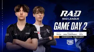 RAD LEAGUE DAY 2 | BRUTE FORCE, DGSTN77, HEROIC, BOARS GAMING, HARDBASS TEAM, OLD NOT, ARCRED