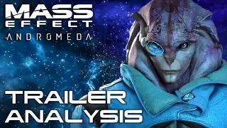 Mass Effect: Andromeda | Cinematic #2 Hidden Gems Trailer Analysis