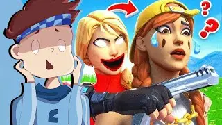 4 IDIOTEN SPIELEN FORTNITE MURDER MODUS !!!