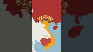 How did Vietnam defeat 3 major powers #history #ww2