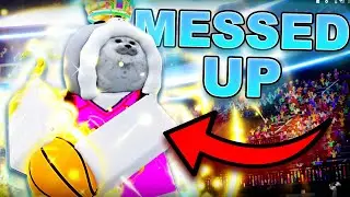 Basketball Zero MESSED UP With The NEW Basketball GOD...