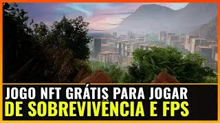 JOGO NFT GR&Aacute;TIS DE SOBREVIV&Ecirc;NCIA E FPS AMBIENTADO NO RIO DE JANEIRO - RIO