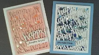 Try it Out Tuesday / Hero Arts Happy Stamp & Cut / Fun Find / C&CT