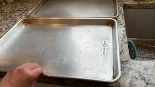 Nordic Ware Quarter Sheet, Natural Review