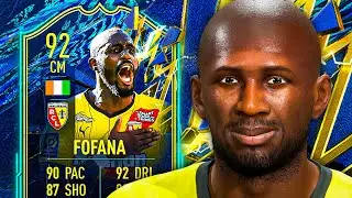 THE 300K VIEIRA! 😍 92 TOTS Fofana Player Review - FIFA 22 Ultimate Team