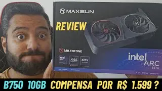 O Melhor Custo benef&iacute;cio das GPUs de entrada ? Testei em 23 Games Intel ARC B570 10GB vs B580 12GB