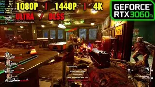 RTX 3060 Ti | Back 4 Blood &mdash; 1080p, 1440p, 4K / EPIC + DLSS