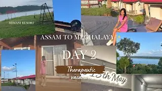 Assam to Meghalaya Road Trip |Kupli Orchid, Himani & Pushringdi Island Resorts ✨