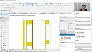 Comment créer un mur en ossature bois avec ArchiCAD avec les profils complexes