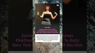 Zohran Mamdani Crashes PinkPantheress Concert To Rally New York Voters Ahead Of Election #shorts