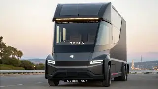 Tesla Motorhome 2025 &mdash; Дом на колесах будущего