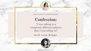 The Clarity Confessions with Cailen Ascher   Video   Lacy Boggs