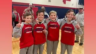 LMS wrestling video