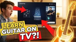 Learn Guitar on Samsung TV with Fender Play!