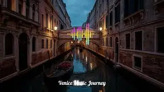 Live Venice Meditation 🌊 Calm River & Canal Music for Deep Relax & Peace ✨