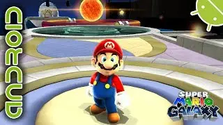 Super Mario Galaxy | NVIDIA SHIELD Android TV | Dolphin Emulator 5.0-11711 [1080p] | Nintendo Wii