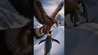 Penguin Rescued by Eagle &ndash; Incredible Animal Story