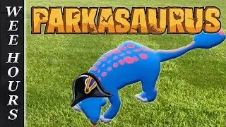 Parkasaurus | Dinos At The Front Door