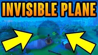 USING THIS GLITCH WILL ALLOW YOU TO FLY AN INVISIBLE PLANE IN FORNITE BATTLE ROYALE!