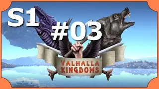 ARK: VALHALLA KINGDOMS Staffel 1 #03 [Lets Play Koop | PC | 60 FPS] - Jagende Meute