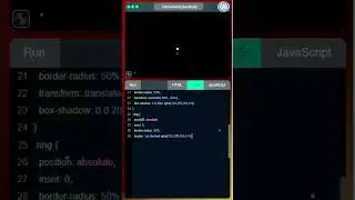 Orbiting Nodes System 🌐 | Pure HTML CSS Animation #Shorts #Viral #Function #Html #Css