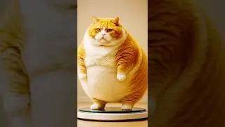 मोटी बिल्ली रो रही है कोई तो चुपाओ | मोटा बिलोटा मोटा बिल्ला HEAVY WEIGHT CAT EMOTIONAL #heavy #cat