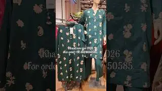 khaadi New Collection 2026 &hearts;️ khaadi Sale &hearts;️