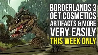 Borderlands 3 Legendary Farm - Easily Get Cosmetics, Artifacts, Shields & More This Week (BL3 Farm)