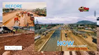 PROGRESS OF WORK [AUGUST 2025]  REHABILITATION OF OFANKOR - NSAWAM ROADS PROJECT