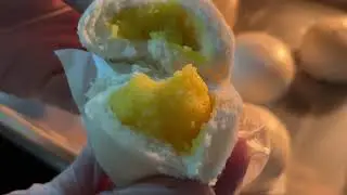 How to use a steam oven to steam delicious buns #chinakingpower