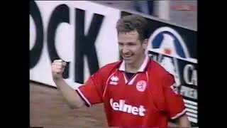 Middlesbrough FC Bbc  Motd  Highlights 1996