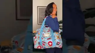Medical Bag Review! This clinical bag by SHYLERO is a MUST HAVE! All medical tools  in 1 large bag!