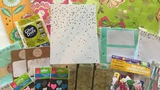 Target Dollar Spot PLANNER GIVEAWAY| 2016 (CLOSED)