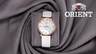 Жіночий японський годинник ORIENT Lady Rose FQC0H004W0 | Style-Time