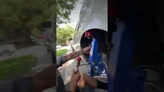 How to roll fenders Part 3 #mechanic #diy #car #automobile #fender #gs300 #hp #lexus