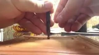 WHAT IT LOOKS LIKE MAKING LEATHER WALLETS 