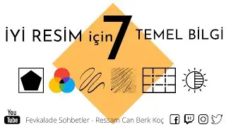 İyi Resim İçin 7 Temel Bilgi