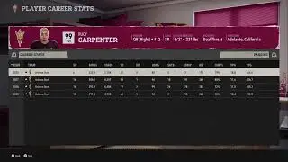 College Football 26 Road To Glory Rudy Carpenter ASU Episode 8