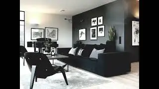 top salon noir et blanc pour r&eacute;ussir facilement sa d&eacute;co