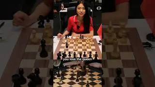Do You Know This Trap in the Queen's Gambit? #chess #shorts