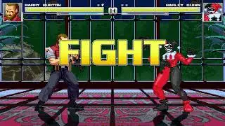 AN Mugen Request #2010: Barry Burton VS Harley Quinn