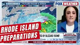 Rhode Island Declares State Of Emergency In Anticipation Of Big Storm