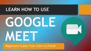 How to use Google Meet Tutorial | 2020 | for Video Conferencing and Recording