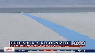 Gulf Shores named top beach for handicap access